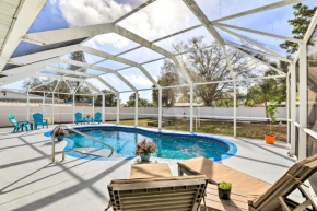 Bradenton Home with Pool and Fire Pit, 9 Mi to Beaches
